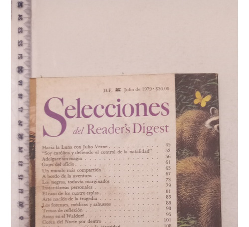 Selecciones Del Reader´s Digest Julio De 1979 (Usado)
