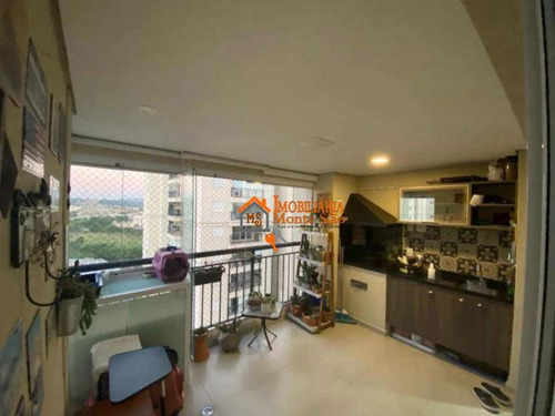 Imagem 4 de 13 de Apartamento À Venda, 96 M² Por R$ 795.000,00 - Jardim Flor Da Montanha - Guarulhos/sp - Ap3011