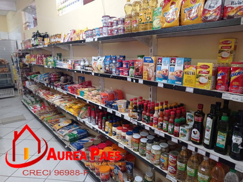 Imagem 10 de 12 de Vende-se Ponto Comercial, Bem Estruturado Em Peruíbe - P414