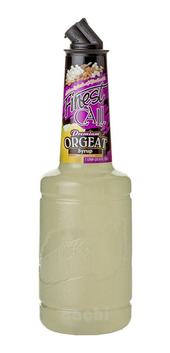 Finest Call Orgeat Mix Para Tragos (sin Alcohol) Horchata