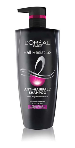 L'oreal Paris Fall Repair - Champú Anticaídas (3 Unidades.