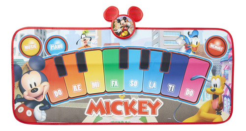 Mickey Mouse Tapete De Musica Para Piano Electronico