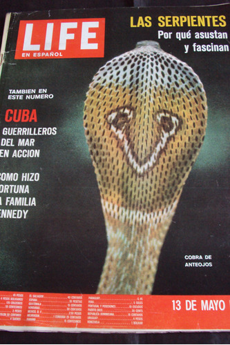 Revista Life En Español (13/5/1960) La Familia Kennedy