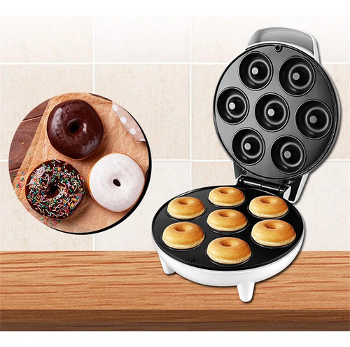 Donuts Mini Ideal Para Fazer Sobremesas E Renda Extra 110v