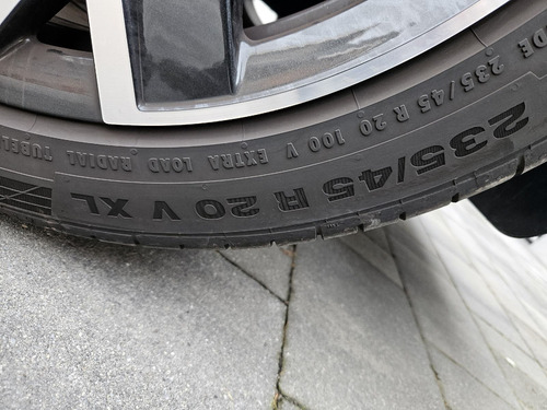 Llanta Continental Contisportcontact 5 235/45r20 100 V Xl