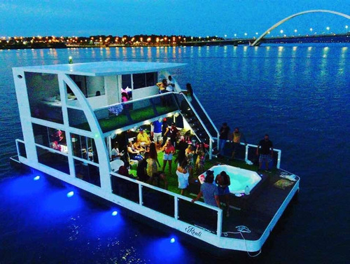 Boat House Reali Novo Conceito De Embarcação!!