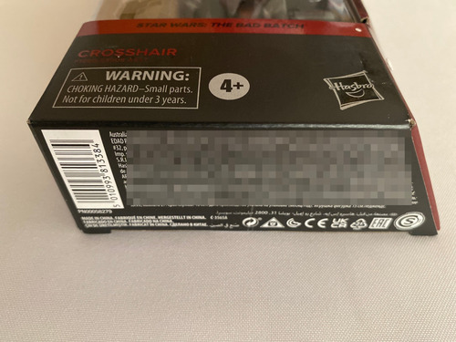 Crosshair Black Series Star Wars The Bad Batch Hasbro 6 Pulg (Usado)