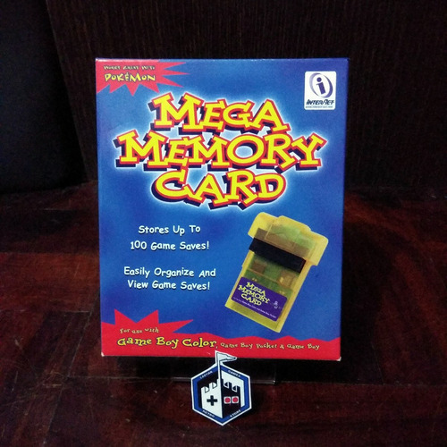 Mega Memory Card Game Boy Color Completo Original (cgs)