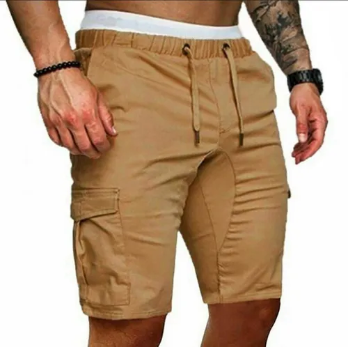 Pantalón Bermuda Hombre Elastizada Bengalina Moda Urbana