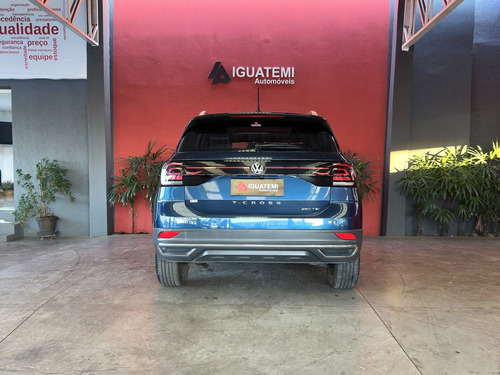 Volkswagen T-Cross 1.4 250 TSI TOTAL FLEX HIGHLINE AUTOMÁTICO