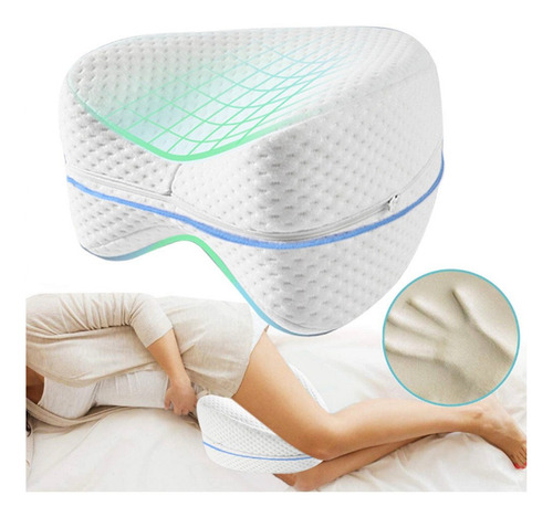 Almohada Para Rodilla Memory Foam