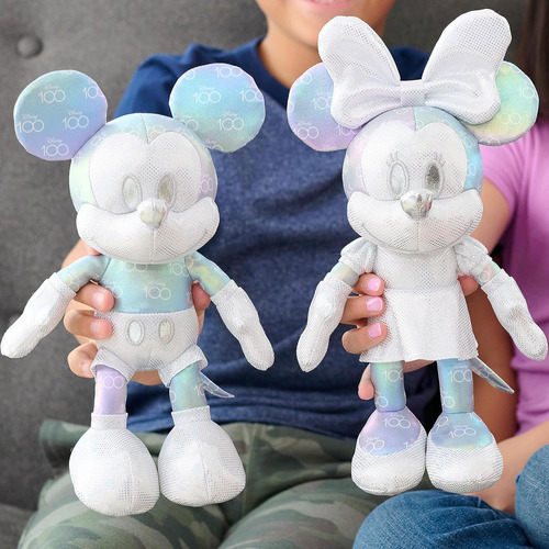 Disney100 Años De Wonder Mickey Mouse Minnie Mouse Coleccion