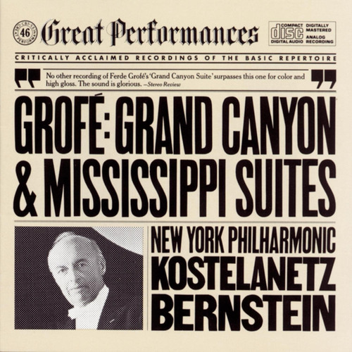 Cd: Grofé: Grand Canyon Suite/mississippi Suite