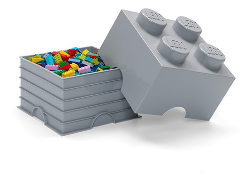 Imagen 10 de 10 de Caja Apilable Para Ordenar Lego® 4003 Original