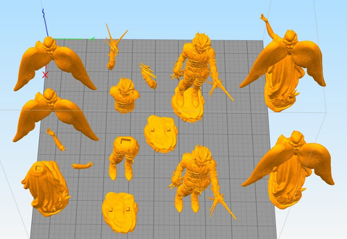 Edward Manos De Tijera Gambody Archivo Stl Para Impresión 3d
