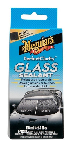 Sellador Perfect Clarity Glass Sealant P/meguiars #1046