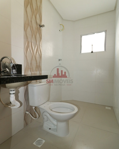 Imagem 9 de 20 de Comprar Casa Térrea Com Quintal, Na Praia Grande, A Sm Imóveis Na Praia, Tem O Imóvel Certo Para Você. - Ca00282 - 68090048
