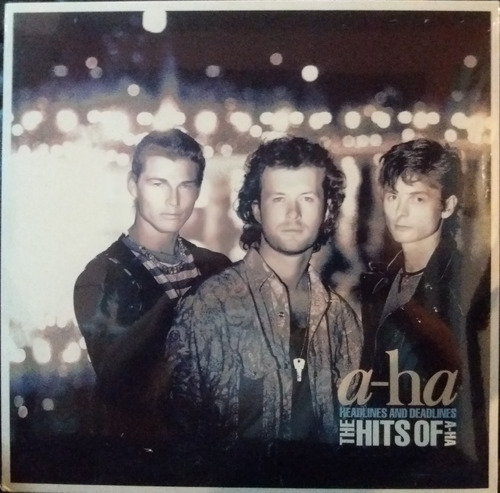 A-ha Headlines And Deadlines(vinilo Nuevo Sellado).