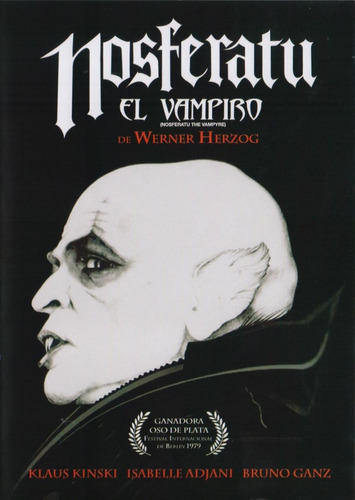 Nosferatu El Vampiro Werner Herzog Pelicula Dvd