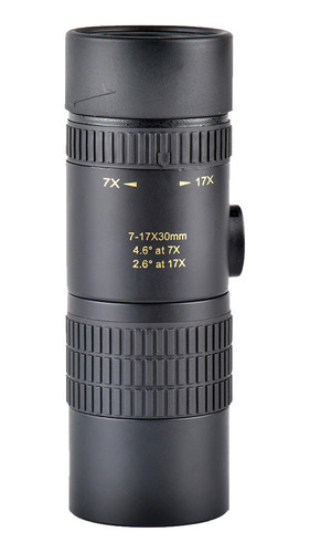 Imagen 3 de 6 de Monocular Shilba Zoom 7 - 17 X 30 Compacto Profesional