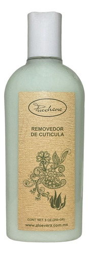 Removedor De Cuticula Y Suavisante De Manos Pucchene 250gr Fragancia Manzana