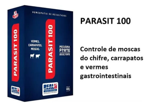 Kit Com 6 Real H Parasit 100 600g