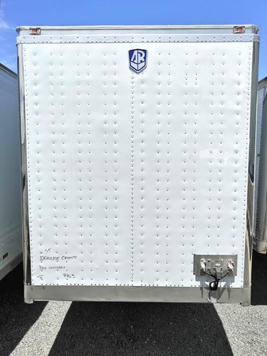 Imagen 3 de 13 de Caja Seca De 40, 48 Y 53 Pies Con 2 Ejes Remolques Atro