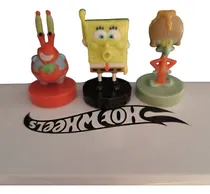 Comprar Figuras Bob Esponja Vuala, Calamardo, Bob Esponja Don Cangr