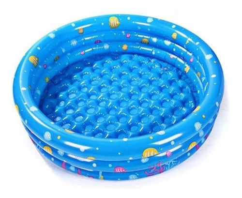 Piscina Inflable Redonda Para Niños 100 Cm X 40 Cm Alto 30l 