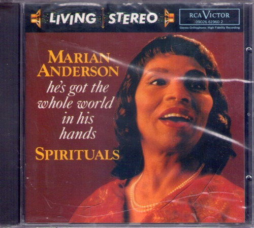Marian Anderson - Spirituals 
