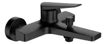 Comprar Griferia Baño Monocomando Ducha Exterior Bronce Negro Mate