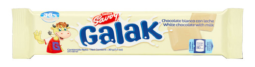 Chocolate Galak Savoy 30gr 3 Unds
