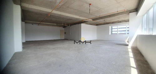 Imagem 4 de 20 de Conjunto Comercial Aaa No Gonzaga. São 303 M² + 6 Vagas Em Santos/sp - Sa0300