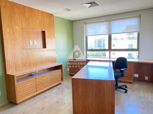 Imagem 11 de 15 de Sala À Venda, 1 Vaga, Barra Da Tijuca - Rio De Janeiro/rj - 39523