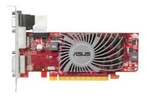 Asus Radeon Hd6450 Ati Silencio 1 Gb Ddr3 Vga / Dvi / Hdmi D