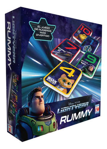 Disney Pixar Lightyear Rummy Fotorama