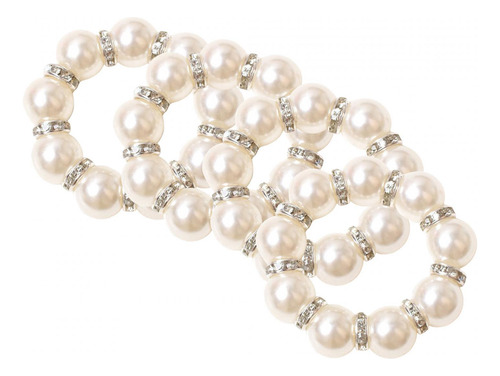 5 X 4 Uds. De Hebillas De Servilleta De Diamantes De