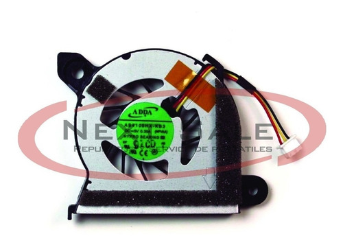 Fan Cooler Ventilador Toshiba Satellite Nb305 - Zona Norte