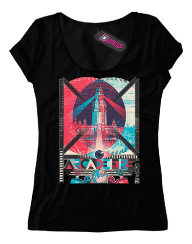 Remera Mujer The Arcade Fire Rp32 Dtg Premium