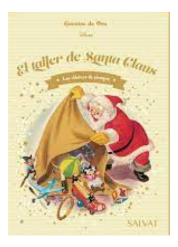 El Taller De Santa Claus Coleccion De Oro Disney Salvat