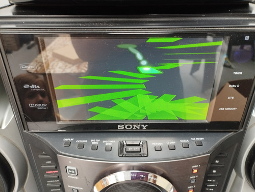 Equipo De Audio Sony Alta Potencia Con Bluetooth Y Karaoke Negro 840 W (Usado)