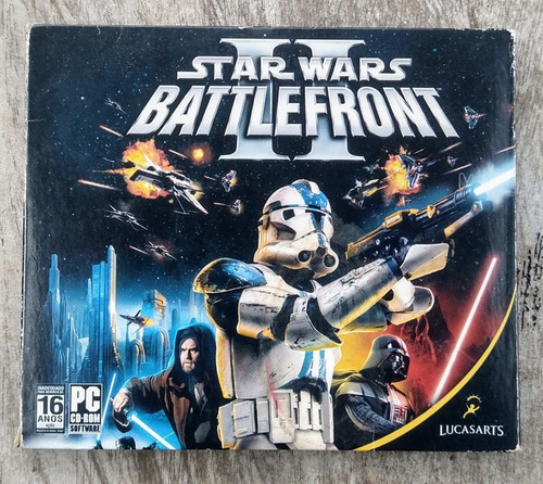 Star Wars Battlefront Ii (2005) - Pc Cd-rom
