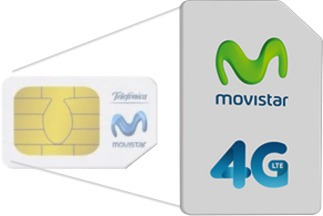 Chip Movistar 4g - Red Technology + Envío Gratis!!