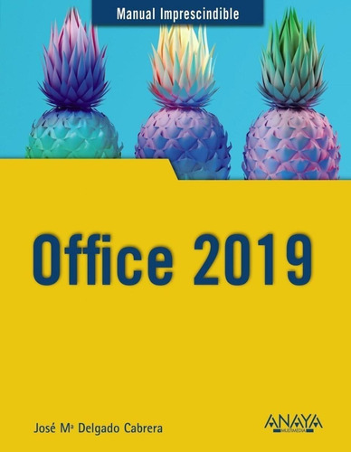 Libro: Office 2019. Delgado, Jose Maria. Anaya Multimedia