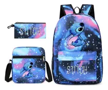Comprar Pack De 3 Mochilas Con Estampado De Puntadas De Dibujos Anim