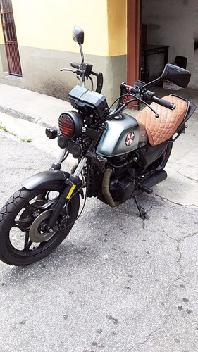 Imagem 3 de 12 de Honda Cb 450 Dx