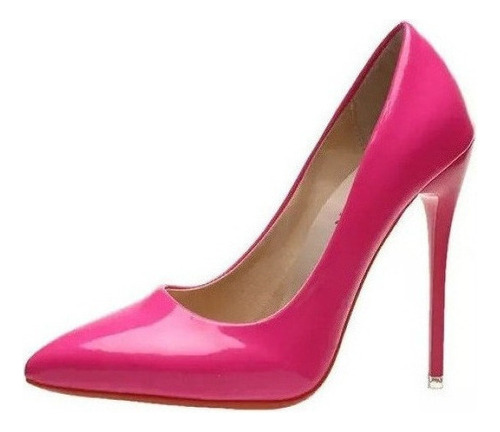 Tacones De Mujer De 12 Cm De Altura Zapatos De Talla Única A