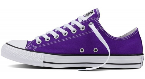 Zapatilla Converse Tenis Converse Unisex Importadas Morada