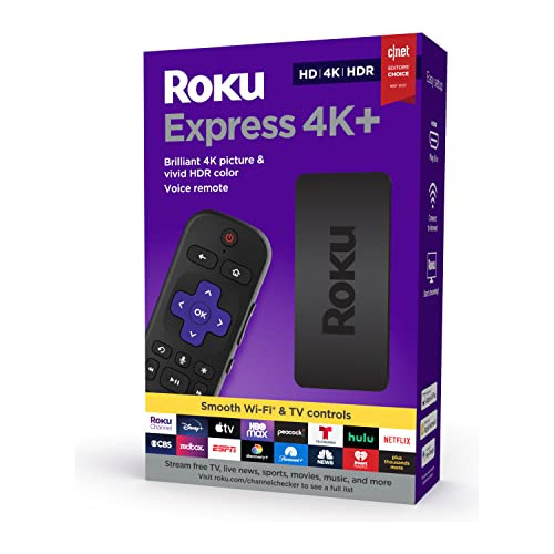 Express 4k+ 2021 | Streaming Media Player Hd/4k/hdr Con Smoo