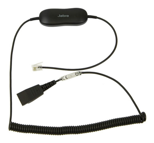 Imagen 3 de 4 de Cable Adaptador Jabra Link 88001-04 Qd A Rj9 Para Headset